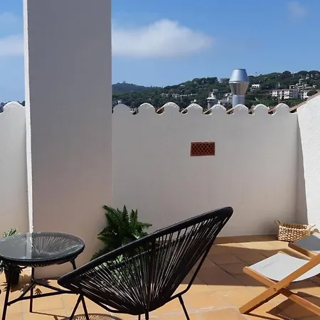 Blau_bonito Duplex Con Terraza * Calella De Palafrugell